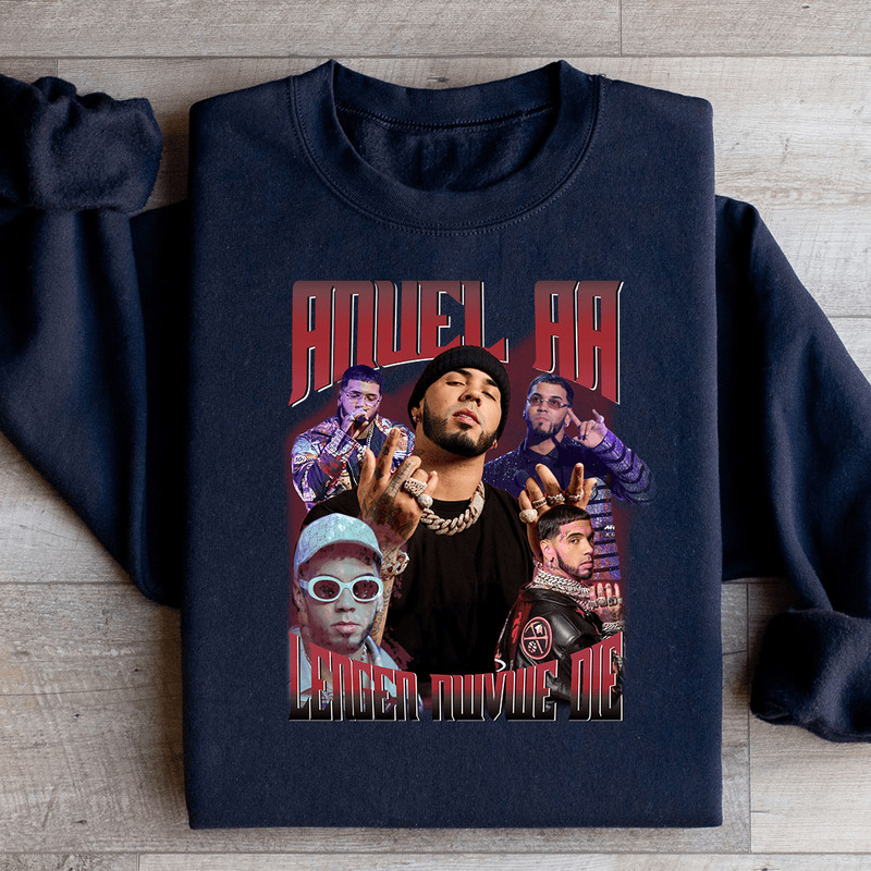 Anuel Aa 90s Vintage Shirt Anuel Aa Bootleg Shirt Anuel Aa Tee Legend Never Die Shirt Legend Never  0