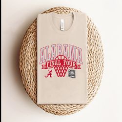 Alabama Final Four 2024 Mens Basketball Shirt