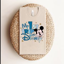 My 1st To Disney Mickey Trip Disneyland Shirt