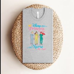 Disney Princess By Day Nurse By Night Shirt
