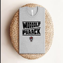Wolf Pack Chant NC State Basketball Shirt