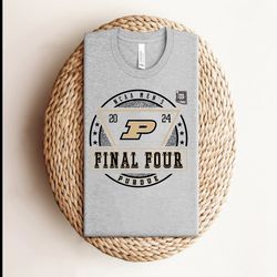 Retro 2024 NCAA Mens Final Four Purdue Shirt