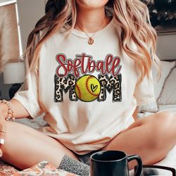 Softball Shirt, Softball Game Day Shirt for Women, Softball Game Day TShirt, Softball Mom Shirt
