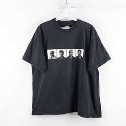 90s mens xl faded u2 pop mart 1997 tour double sided band t-shirt usa, u2 pop mart 1997 tour t-shirt, mens faded us doub