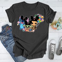 Stitch Wars Shirt, Lilo and Stitch Shirt, Disney Stitch Sketch Shirt, Disney Stitch Shirt, Ohana Shirt, Disney Stitch Ba