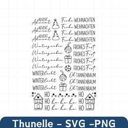 christmas candle tattoos pdf template, diy, german candles, advent calendar, holiday crafts, a4, ho ho ho, printable