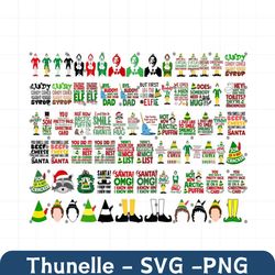 buddy the elf svg, holiday movie files,svg for cricut, buddy the elf png,santa svg,pew pew grinches svg