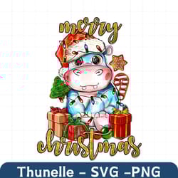 merry christmas hippopotamus png sublimation design download, christmas png, baby hippo png, christmas hippopotamus png,