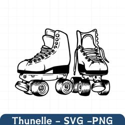 roller skate svg, roller skating svg, retro skate digital clip art, 80's svg, 80s nostalgia svg, gifts for skaters, skat