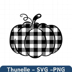 plaid pumpkin svg | buffalo plaid | pumpkin patch | cricut silhouette cameo cut