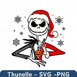 the nightmare before christmas jack pumpkin svg file