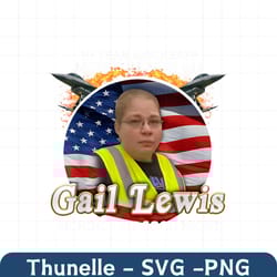 gail lewis meme signing out good night png