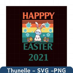 happy easter bunny easter 2021 svg, easter day svg, easter svg, happy easter svg, easter bunny svg, easter 2021 svg, eas