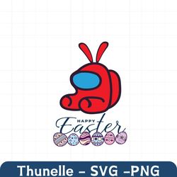 happy easter among us svg, easter day svg, easter day among us svg, among us svg, game svg, gamer svg, gaming svg, easte