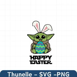 happy easter baby yoda svg, easter day svg, easter baby yoda svg, star wars svg, easter eggs svg, the easter bunny svg,