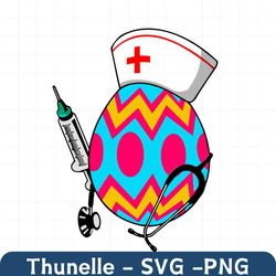 bunny easter nurse svg, easter day svg, easter nurse svg, nurse svg, nurse gift svg, love nurse svg, easter eggs svg, th