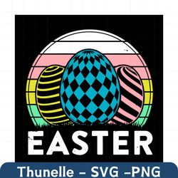 happy easter day sunset bunnies eggs svg, easter day svg, easter eggs svg, the easter bunny svg, easter day gifts, happy