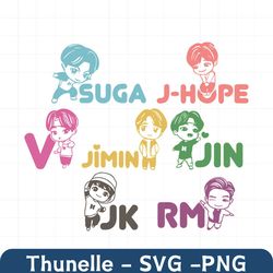 bts svg, trending svg, bts boy group svg, bts love svg, bts fans, bts art svg, mini bts svg, nam joon svg, seok jin svg,