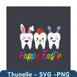 cute tooth happy easter dentist dental assistant easter svg, easter day svg, easter dentist svg, easter eggs svg, the ea