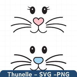 bunny face svg, easter svg, easter bunny svg, cute bunny svg, bunny boy svg, bunny girl svg, easter rabbit svg, bunny sv