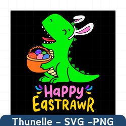 happy eastrawr svg, trending svg, easter day svg, happy easter svg, easter svg, easter 2021 svg, bunny svg, easter eggs