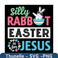 silling rabbit easter jesus svg, easter day svg, easter svg, silling rabbit svg, easter rabbit svg, cute rabbit, dabbing