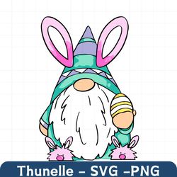 bunny gnomes with rabbit ears svg, easter day svg, easter svg, bunny gnomes svg, gnomes svg, gnomes shirt, happy easter