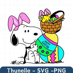 snoopy happy easter svg, easter day svg, easter svg, snoopy svg, cute snoopy, snoopy shirt, easter snoopy, happy easter