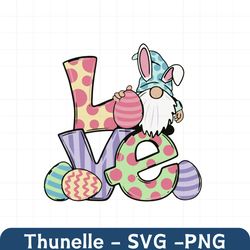 love easter gnome svg, easter day svg, easter svg, love svg, gnomies svg, easter gnomes svg, love gnomes, happy easter s