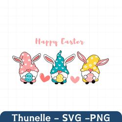happy easter gnomes svg, easter day svg, easter svg, gnomes svg, gnomes shirt, happy easter svg, easter gifts, bunny svg