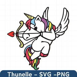 cupid unicorn svg, valentine svg, unicorn svg, cupid svg, unicorn cupid valentine svg, cute unicorn svg, unicorn hearts