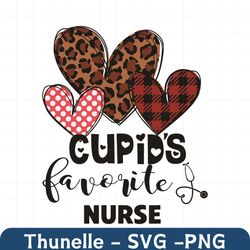 cupids favorite nurse valentines day nursing medical funny svg, valentine svg, cupids svg, nurse svg, valentine nurse sv