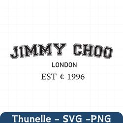 jimmy choo london college est 1996 svg, trending svg, jimmy choo svg, jc svg, jc london svg, jc 1996 svg, jimmy choo col
