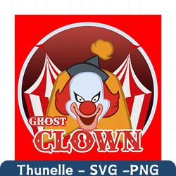 ghost clown png, trending svg, ghost png, cown png, cricus png, cricus clown, scary clown, halloween clown, halloween