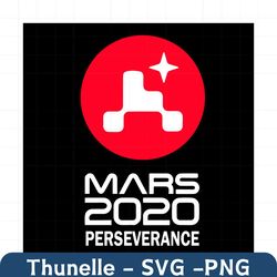 officially licensed nasa mission to mars perseverance 2020 svg, trending svg, mars 2020 svg , mars 2020 perseverance svg