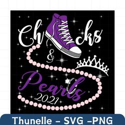 chucks and pearls 2021 svg, trending svg, kamala harris svg, vp 2021 svg, madam vp svg, chucks and pearls, converse svg,