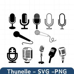 microphone svg bundle, trending svg, microphone svg, microphone clipart, microphone vector, radio microphone svg, radio