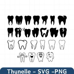 baby tooth svg bundle, trending svg, tooth svg, teeth svg, funny tooth svg, dentist svg, dental svg, dental care svg, ti