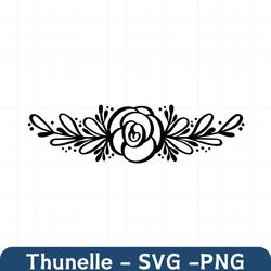 simple flower border svg, trending svg, flower svg, flower pattern svg, simple flower svg, flower border svg, flower fra