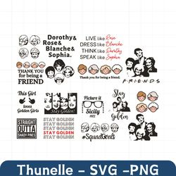 stay golden girls svg bundle, trending svg, squad goals svg, golden girls bundle, golden girls movie, live like rose, th