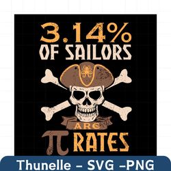 3.14 of sailors are pirates svg, trending svg, pirate svg, pirate sailor svg, sailor svg, pi rates svg, pi day svg, happ