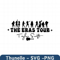 taylor's eras tour svg, taylor eras svg, taylor's silhouette svg, eras tour svg, taylor's eras png, svg file for cricut,