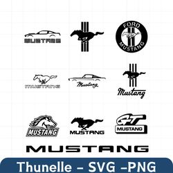 mustang svg bundle, mustang car logo svg, ford mustang svg, mustang silhouette, car logo svg, digital download