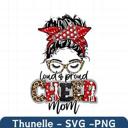 senior cheer mom png, cheerleading, cheer mom, 2024, leopard sublimation design downloads