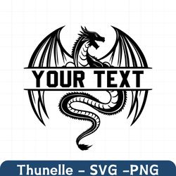 dragon svg, dragon name svg, magic dragon svg, flying dragon svg, dragon clipart, dragons head svg, dragon cut file, dra