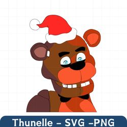 five nights at freddys 006 svg dxf eps pdf png, cricut, cutting file, vector, clipart