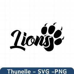 lions svg, lion svg, paw svg, clipart, design, lions paw svg, digital image, cute lions design, image, silhouette, subli