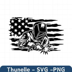 welding usa flag svg file | ironworker svg | pipefitter svg | american welder svg | welding steel metal svg | torch mask