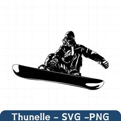 snowboard jump svg | winter svg | snowboarding tshirt decal gift illustration | cricut silhouette cut file | clipart di