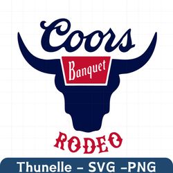 unofficial coors banquet rodeo beer logo coors light svg, trending svg, can tshirt, tumbler svg, dxf, png, cut files vec